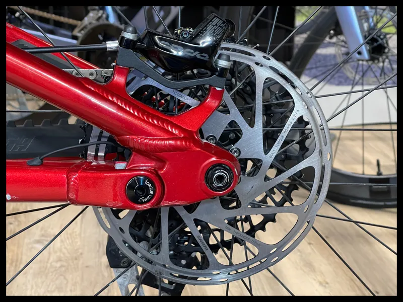 Nukeproof Megawatt RS 297 X-Large Metallic Red 2023 Approved Used-9