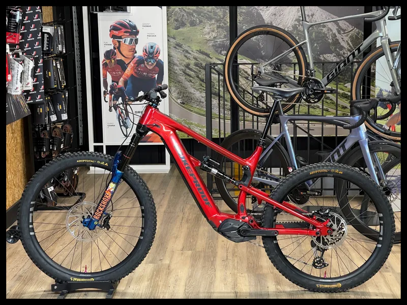 Nukeproof Megawatt RS 297 X-Large Metallic Red 2023 Approved Used-1