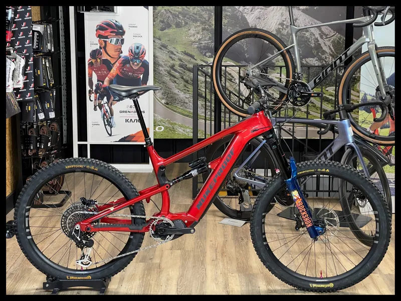 Nukeproof Megawatt RS 297 X-Large Metallic Red 2023 Approved Used