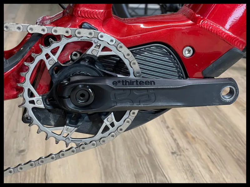 Nukeproof Megawatt RS 297 X-Large Metallic Red 2023 Approved Used-4