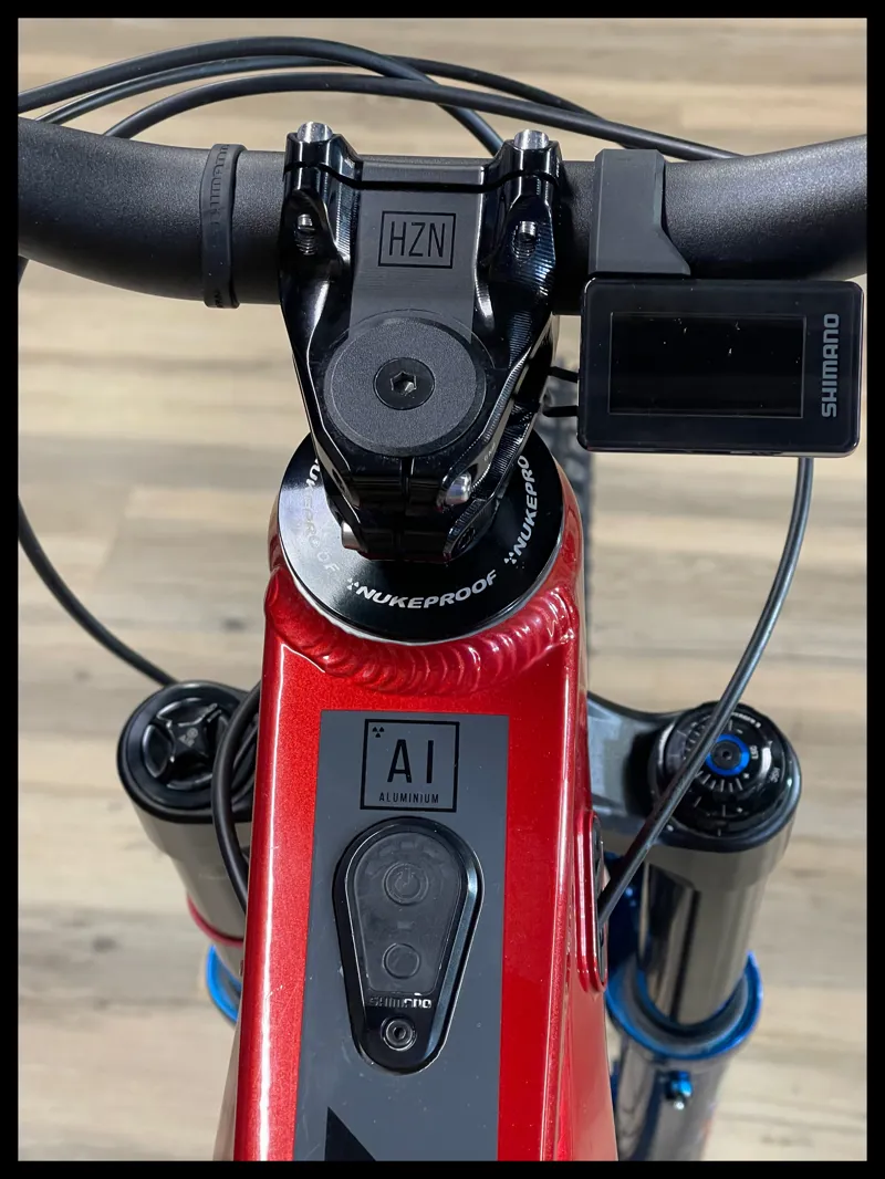 Nukeproof Megawatt RS 297 X-Large Metallic Red 2023 Approved Used-5