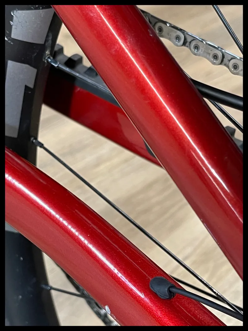 Nukeproof Megawatt RS 297 X-Large Metallic Red 2023 Approved Used-12