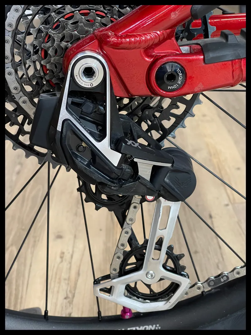 Nukeproof Megawatt RS 297 X-Large Metallic Red 2023 Approved Used-3