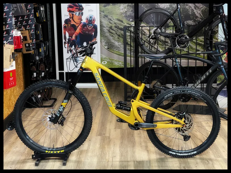 Santa Cruz Bronson C GX build Medium 2022 APPROVED USED-1
