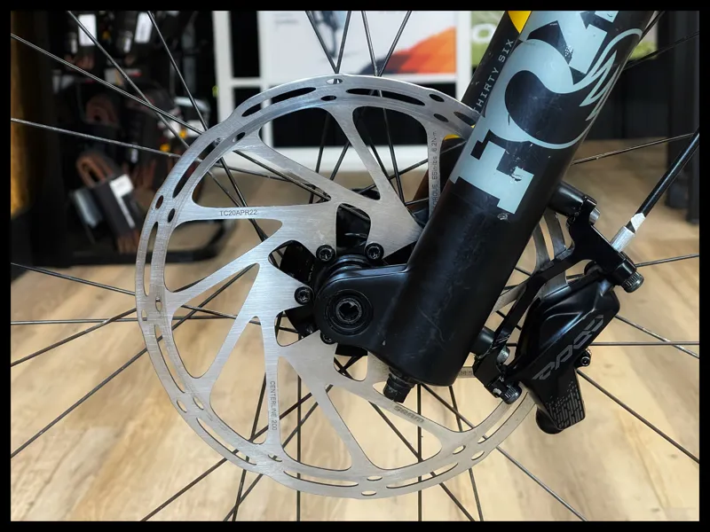 Santa Cruz Bronson C GX build Medium 2022 APPROVED USED-6