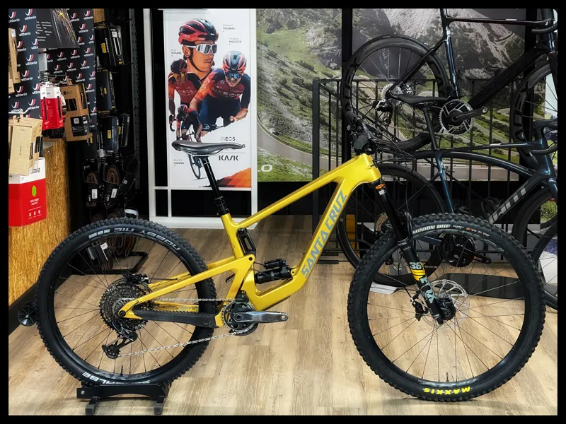 Santa Cruz Bronson C GX build Medium 2022 APPROVED USED