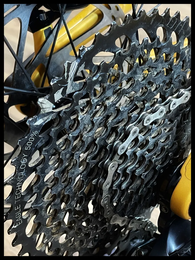 Santa Cruz Bronson C GX build Medium 2022 APPROVED USED-2