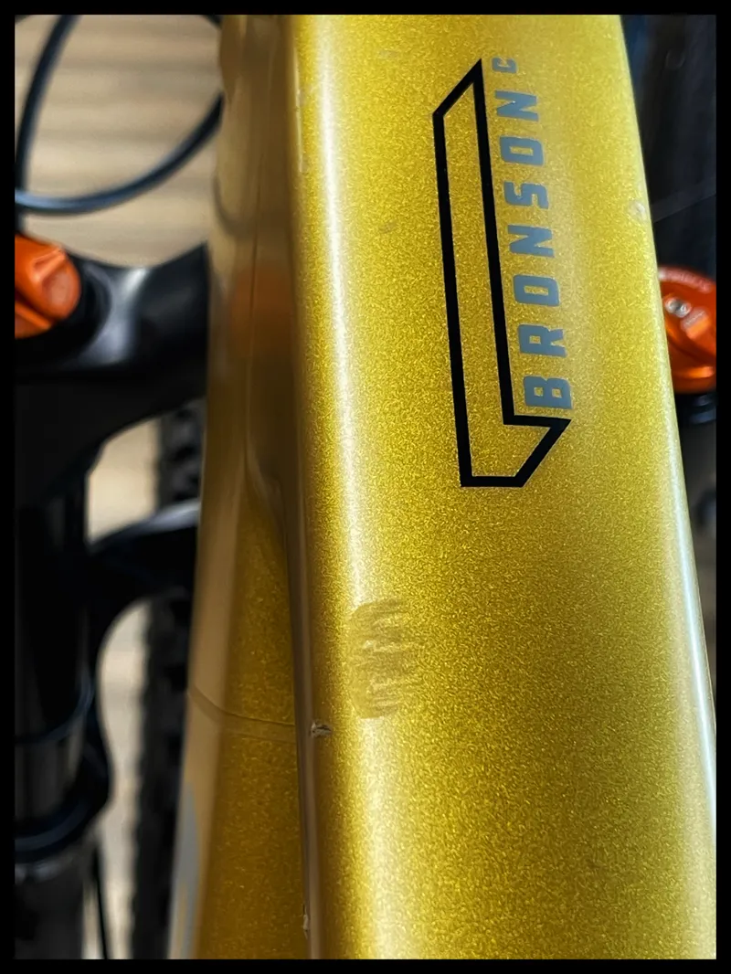 Santa Cruz Bronson C GX build Medium 2022 APPROVED USED-10