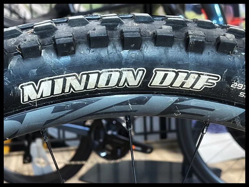 Santa Cruz Bronson C GX build Medium 2022 APPROVED USED-8