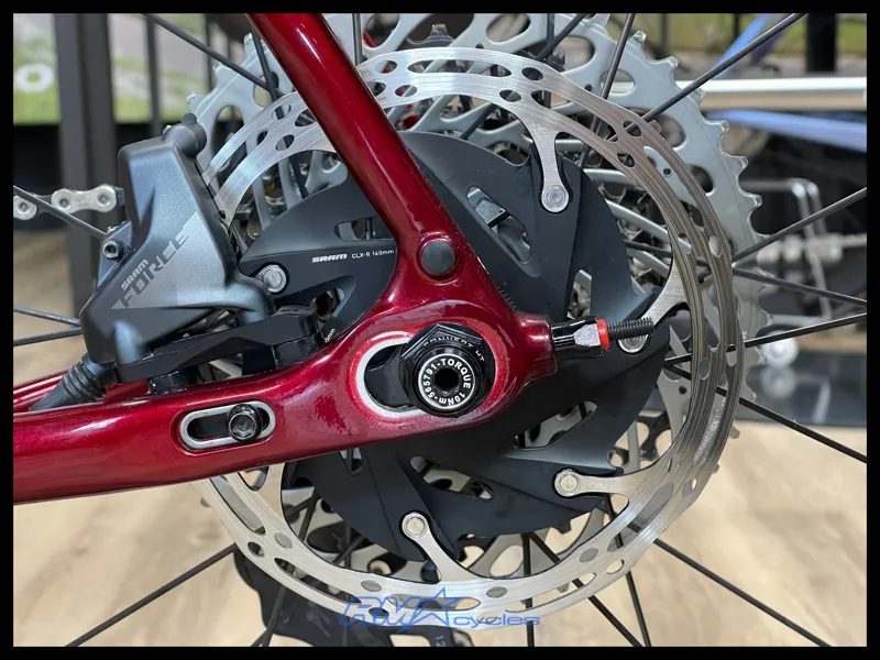 Trek Checkpoint SL 7 AXS 56cm Red  2024 Approved-8