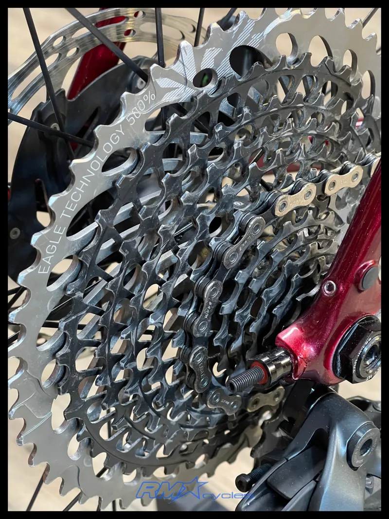 Trek Checkpoint SL 7 AXS 56cm Red  2024 Approved-3