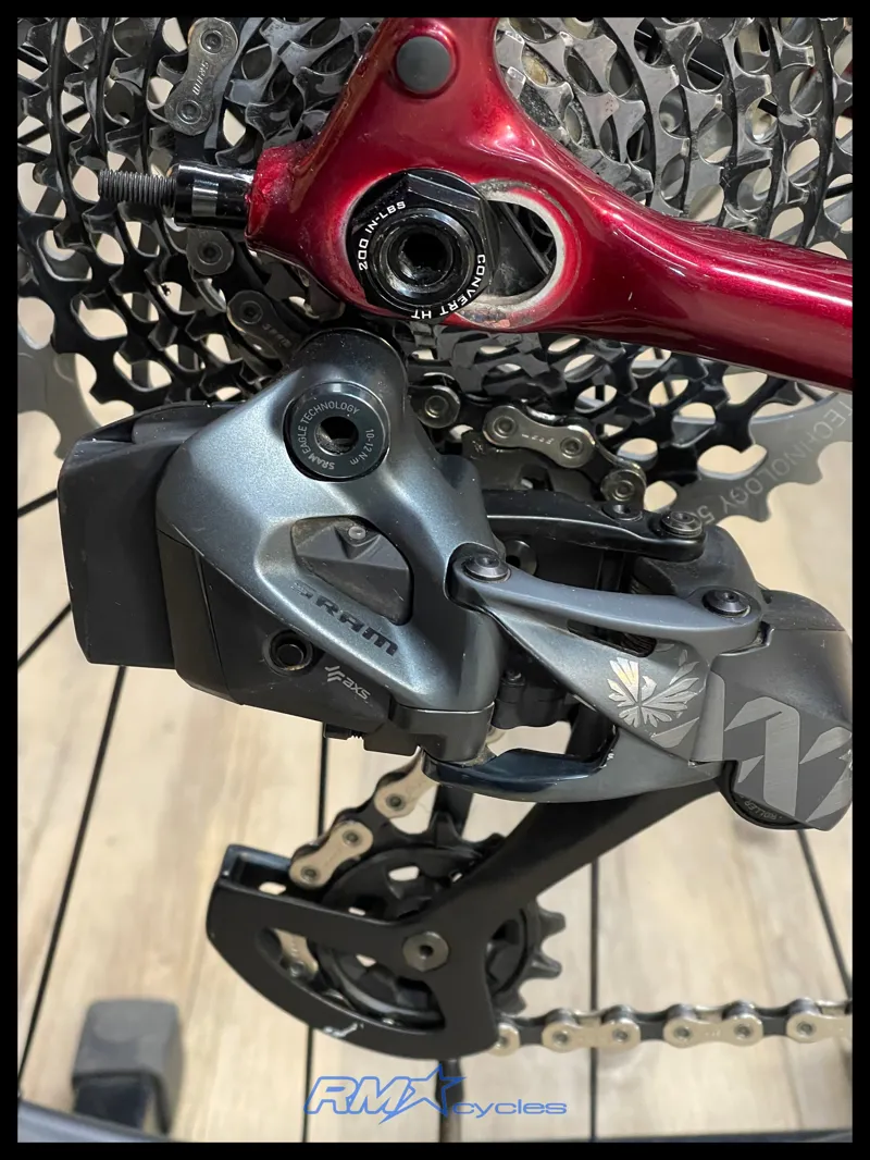 Trek Checkpoint SL 7 AXS 56cm Red  2024 Approved-4