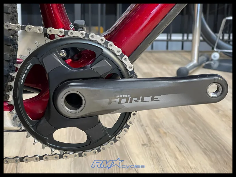 Trek Checkpoint SL 7 AXS 56cm Red  2024 Approved-5