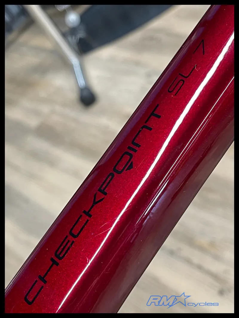 Trek Checkpoint SL 7 AXS 56cm Red  2024 Approved-2
