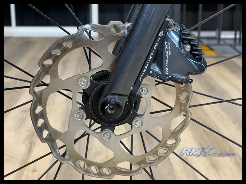 GIANT TCR Advanced 1 M-Large Black Chrome 2022 Approved Used-9