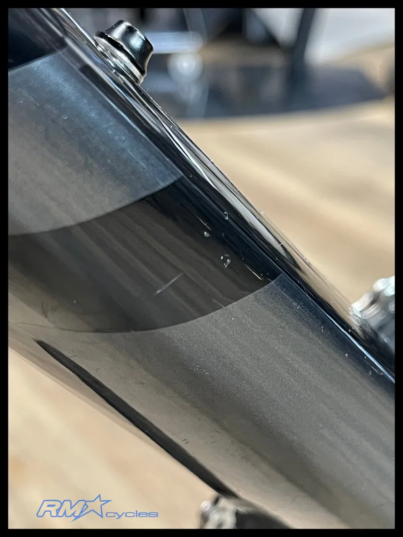 GIANT TCR Advanced 1 M-Large Black Chrome 2022 Approved Used-11