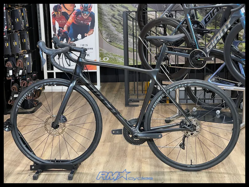 GIANT TCR Advanced 1 M-Large Black Chrome 2022 Approved Used-1