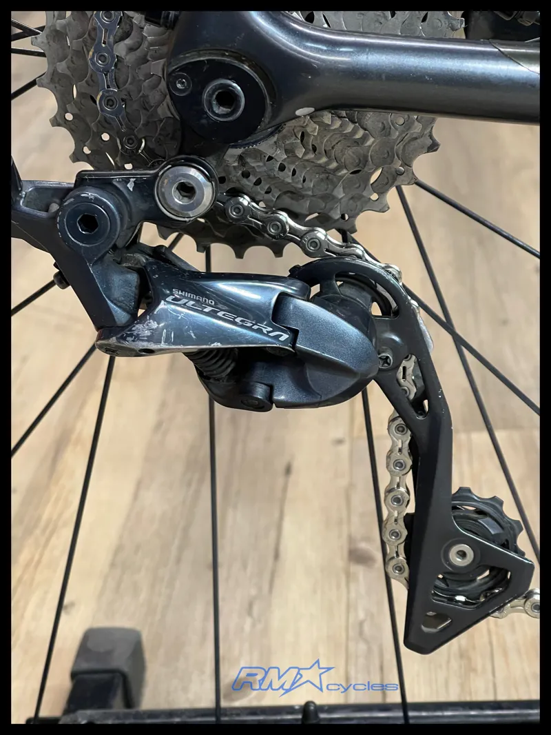 GIANT TCR Advanced 1 M-Large Black Chrome 2022 Approved Used-4