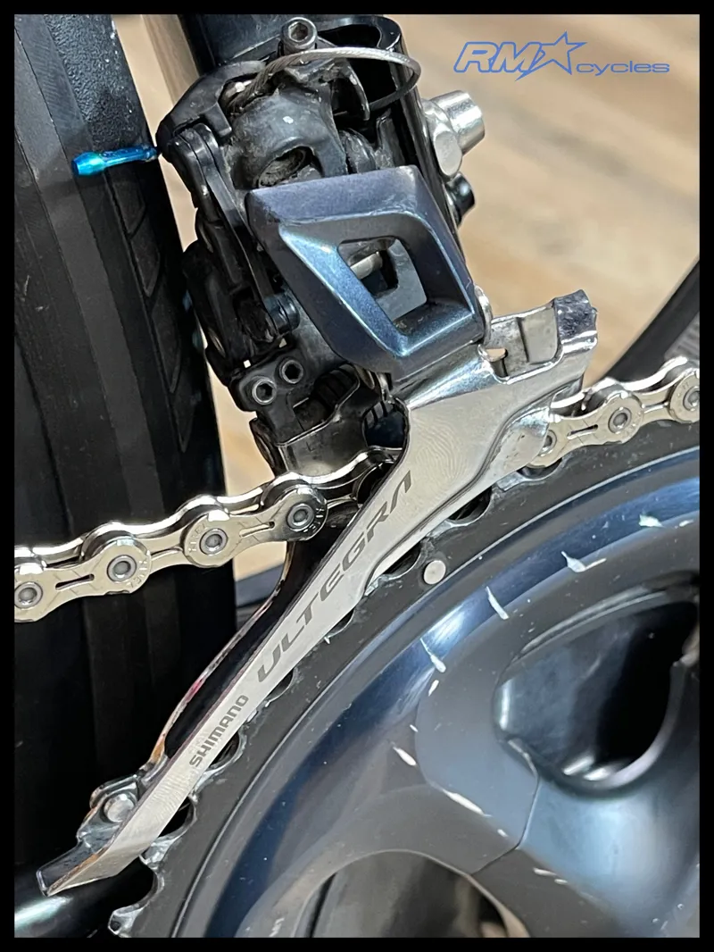 GIANT TCR Advanced 1 M-Large Black Chrome 2022 Approved Used-5