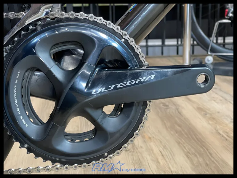 GIANT TCR Advanced 1 M-Large Black Chrome 2022 Approved Used-6