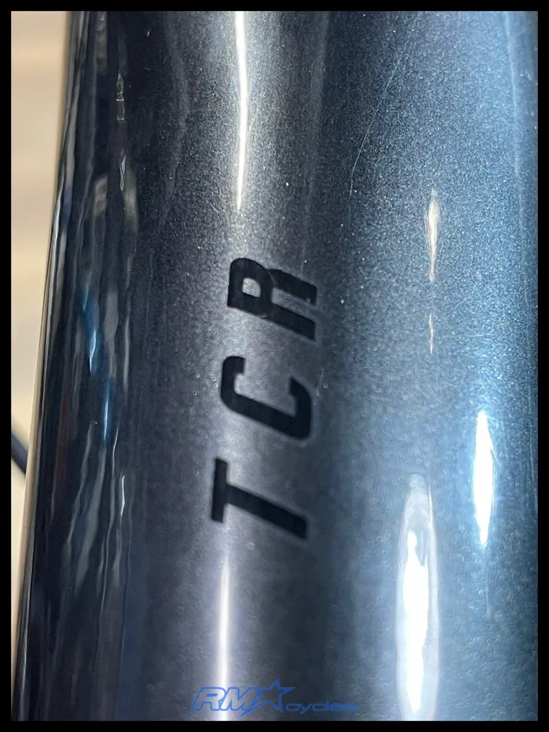 GIANT TCR Advanced 1 M-Large Black Chrome 2022 Approved Used-2