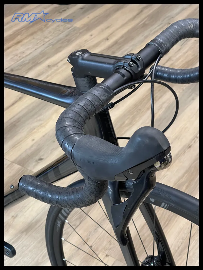 GIANT TCR Advanced 1 M-Large Black Chrome 2022 Approved Used-7