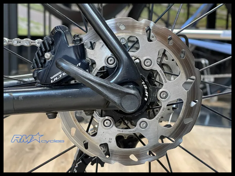 GIANT TCR Advanced 1 M-Large Black Chrome 2022 Approved Used-8