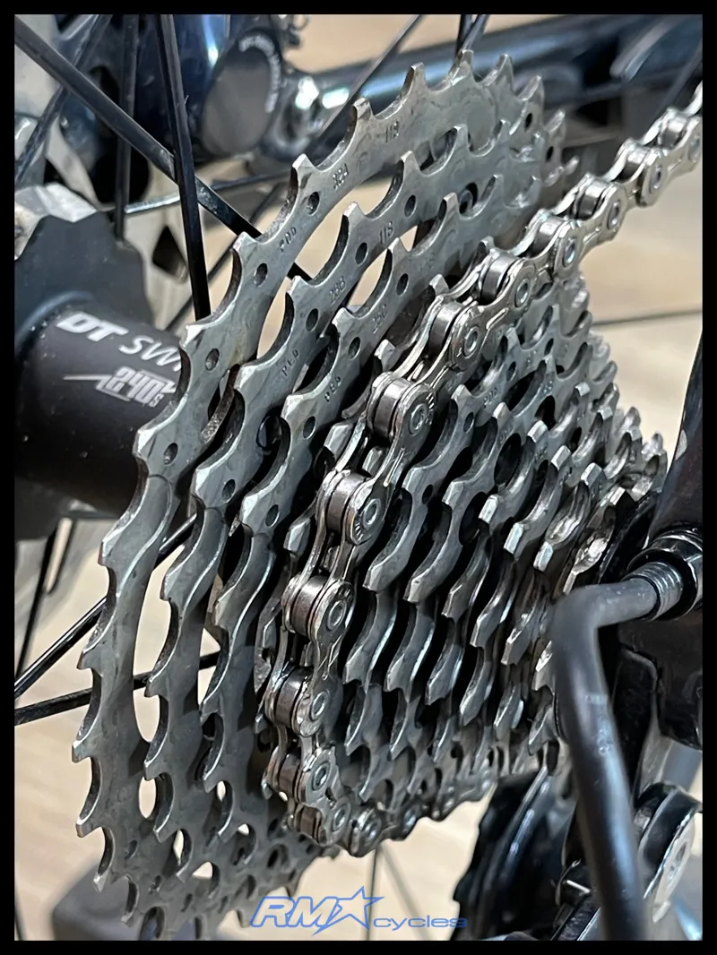 GIANT TCR Advanced 1 M-Large Black Chrome 2022 Approved Used-3