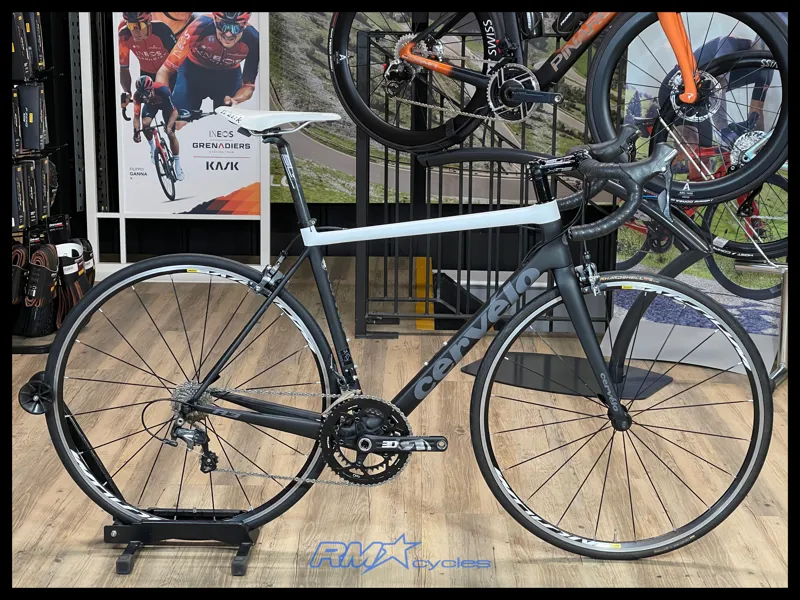 Cervelo R3 Ultergra 54cm in Black Approved Used