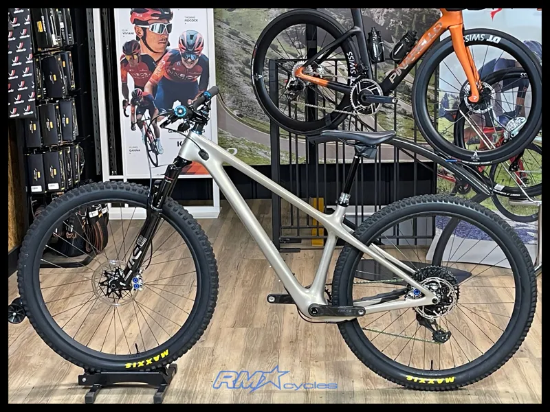 Yeti ARC C1 Hardtail Beige Dom 2022 Medium Custom Build Approved Used-1