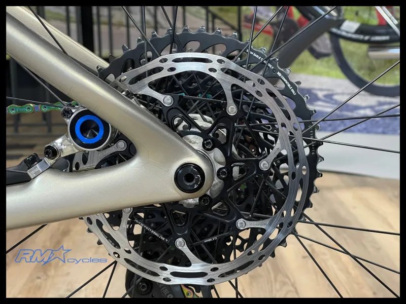 Yeti ARC C1 Hardtail Beige Dom 2022 Medium Custom Build Approved Used-12