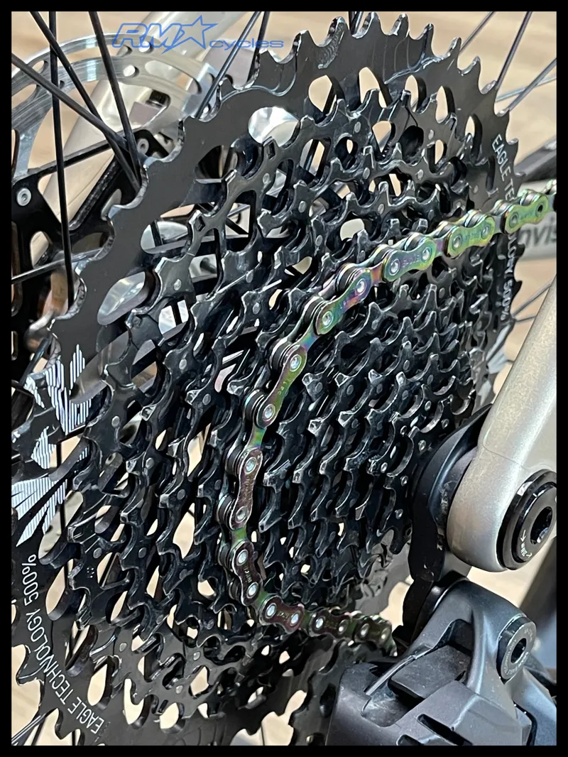 Yeti ARC C1 Hardtail Beige Dom 2022 Medium Custom Build Approved Used-3