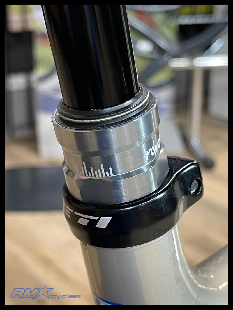 Yeti ARC C1 Hardtail Beige Dom 2022 Medium Custom Build Approved Used-7