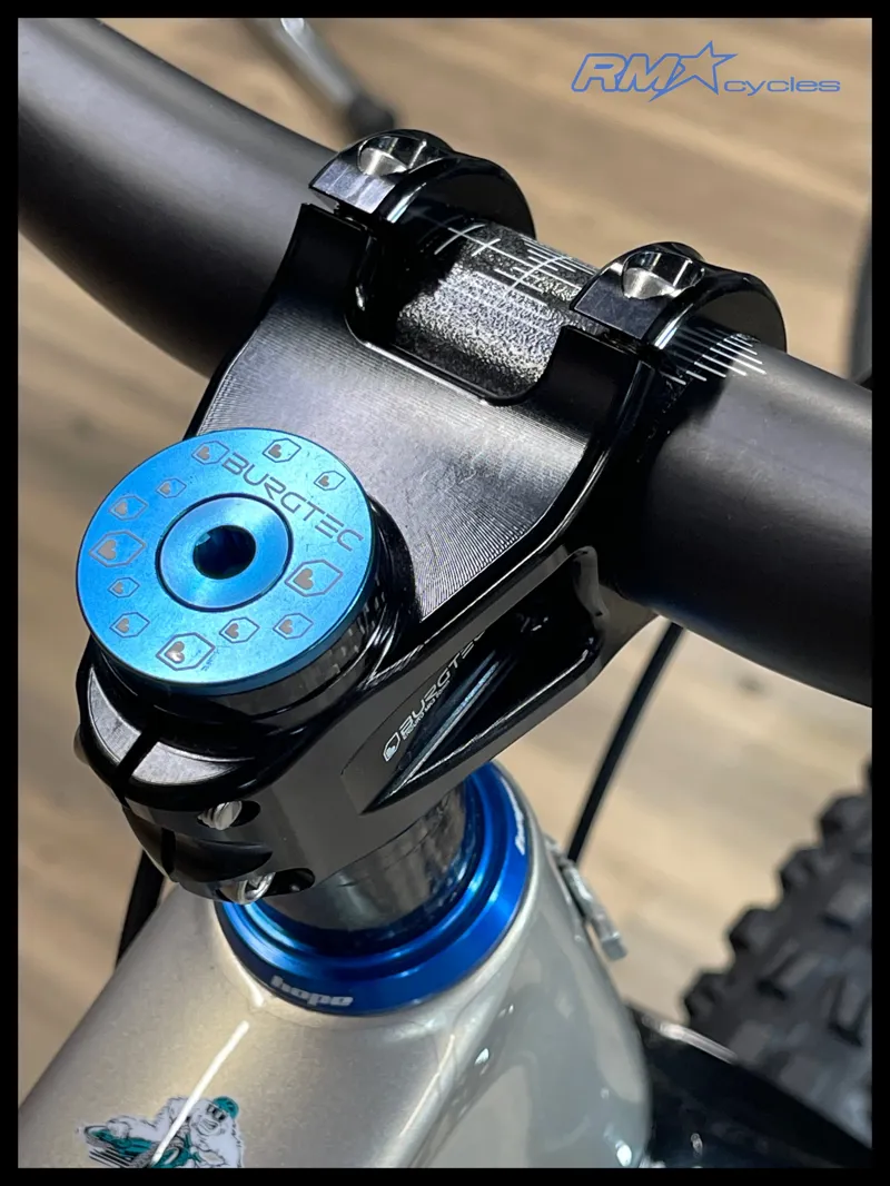 Yeti ARC C1 Hardtail Beige Dom 2022 Medium Custom Build Approved Used-8