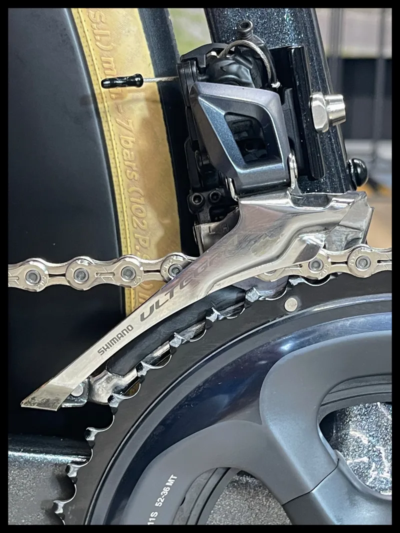 Giant TCR Advanced Pro Disc 1 Black Diamond Small 2022 Approved Used-4