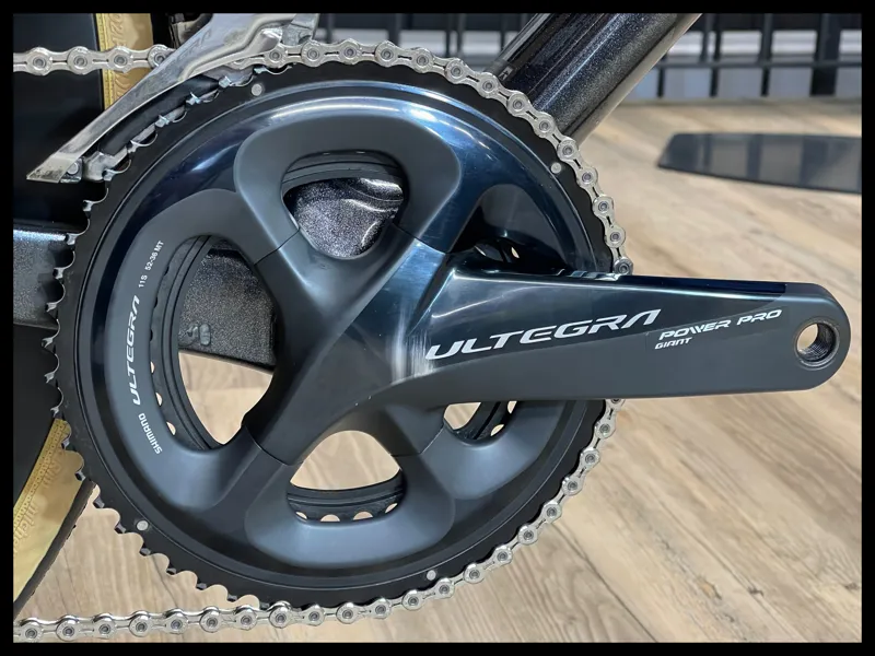 Giant TCR Advanced Pro Disc 1 Black Diamond Small 2022 Approved Used-5