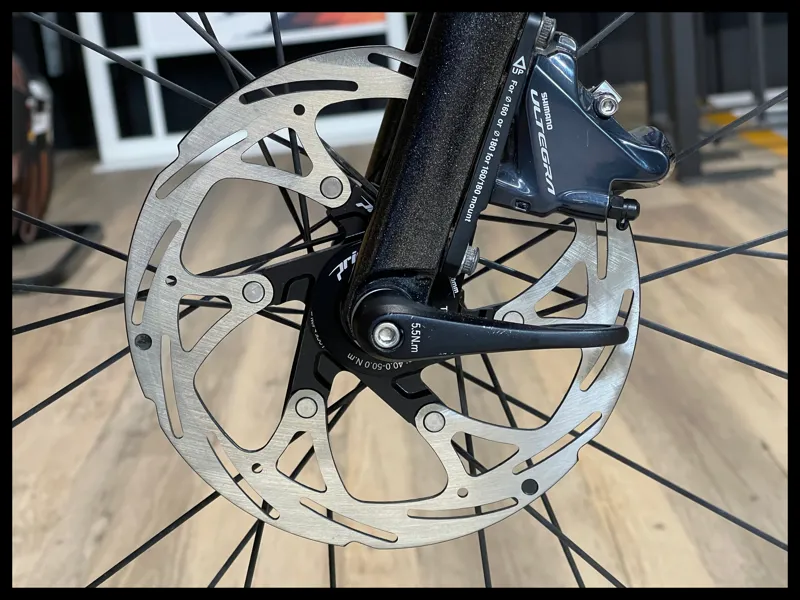 Giant TCR Advanced Pro Disc 1 Black Diamond Small 2022 Approved Used-7