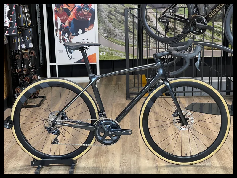 Giant TCR Advanced Pro Disc 1 Black Diamond Small 2022 Approved Used