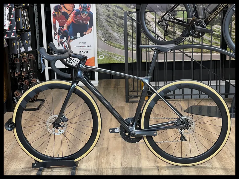 Giant TCR Advanced Pro Disc 1 Black Diamond Small 2022 Approved Used-1