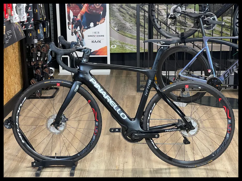 Pinarello Nytro Road Fazua system 53cm Black on Black 2020 Approved Used-1