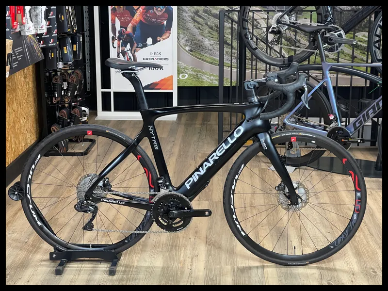 Pinarello Nytro Road Fazua system 53cm Black on Black 2020 Approved Used