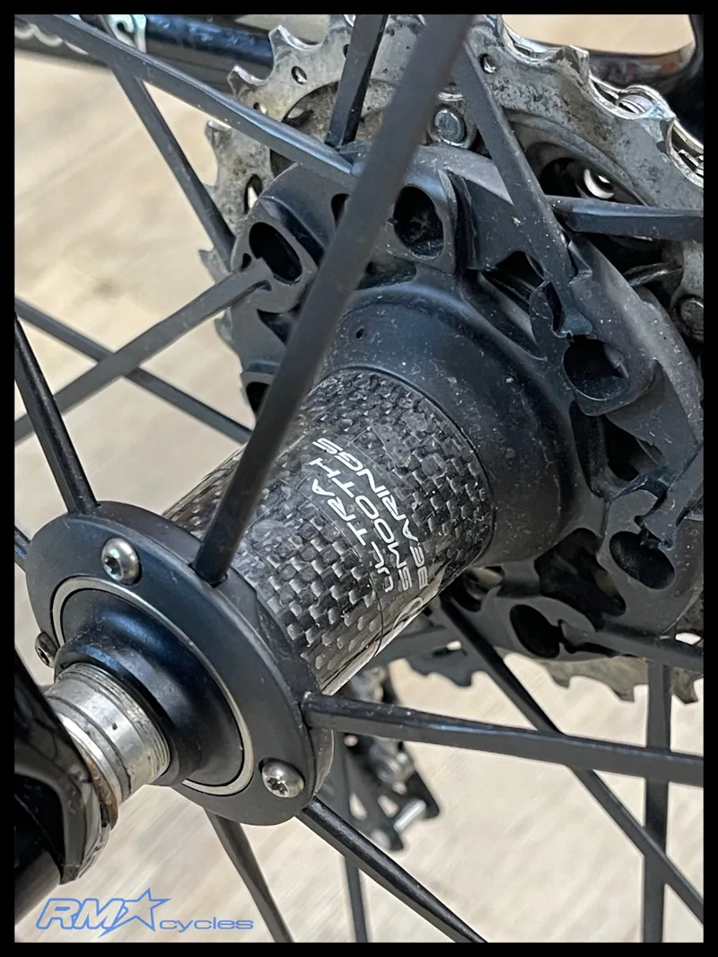 Giant TCR Advanced SL 0 L Carbon 2018 Approvred Used-7