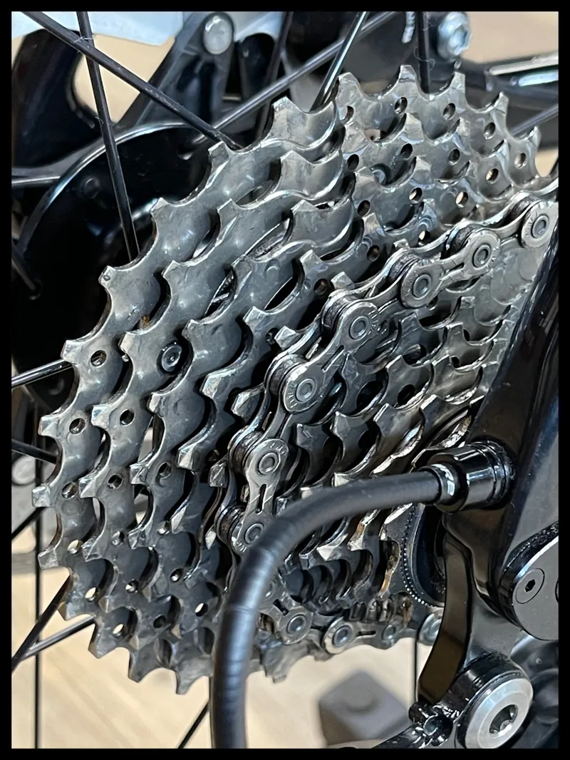 Giant TCR Advanced Disc 2 Carbon M-Large 2022 Approved Used-2