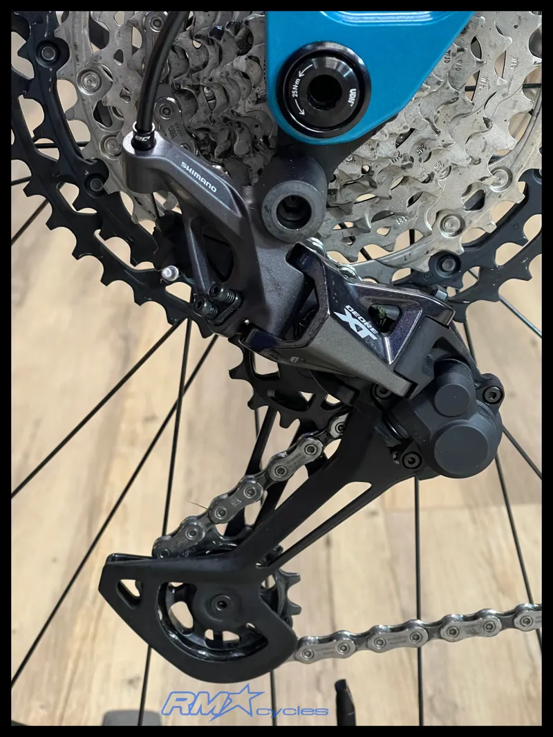 Orange Stage Evo Large Cyan Blue 2022 Approved Used-5