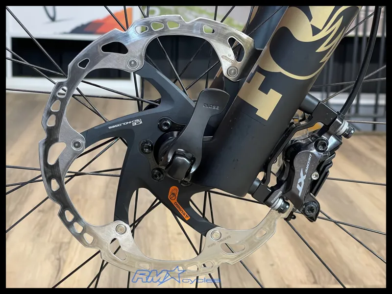 Orange Stage Evo Large Cyan Blue 2022 Approved Used-10