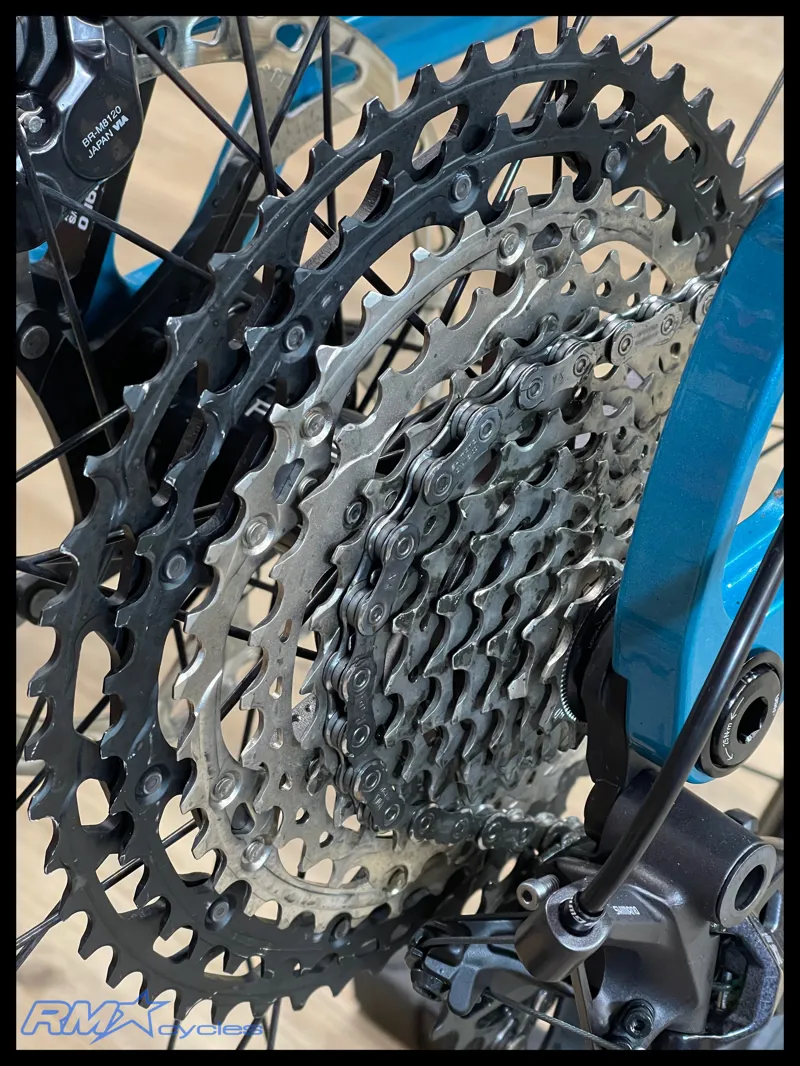 Orange Stage Evo Large Cyan Blue 2022 Approved Used-4