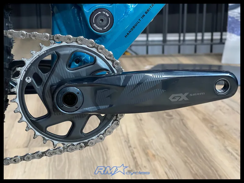 Orange Stage Evo Large Cyan Blue 2022 Approved Used-6