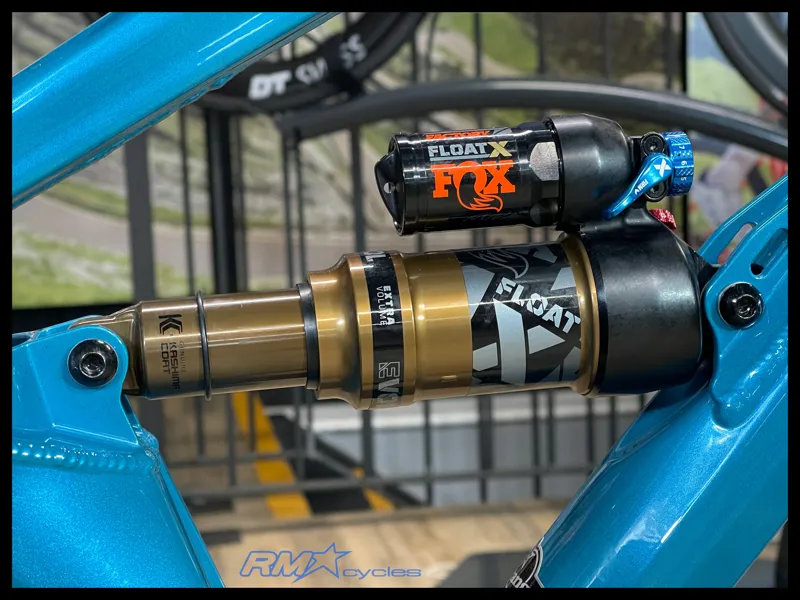 Orange Stage Evo Large Cyan Blue 2022 Approved Used-7