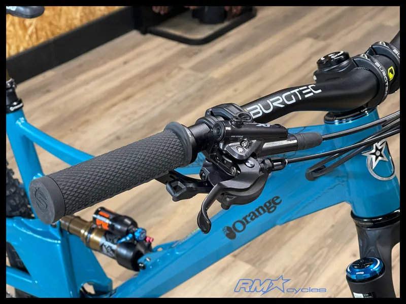 Orange Stage Evo Large Cyan Blue 2022 Approved Used-8