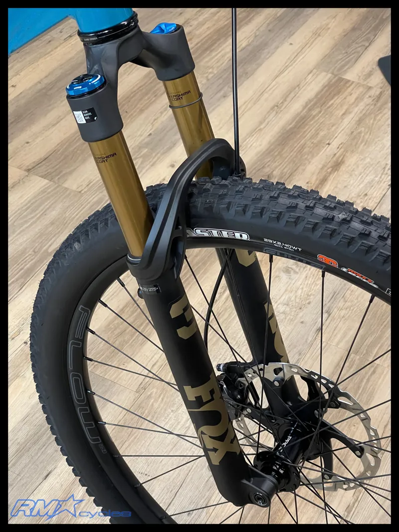 Orange Stage Evo Large Cyan Blue 2022 Approved Used-9